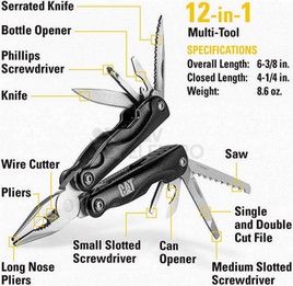 Obrázek produktu Sada nožů a multifunkčního nářadí CATERPILLAR 980103 2