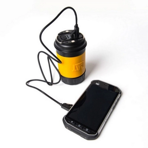 Dobíjecí LED svítilna s funkcí powerbanky CATERPILLAR CT6515