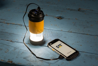 Obrázek produktu Dobíjecí LED svítilna s funkcí powerbanky CATERPILLAR CT6515 3