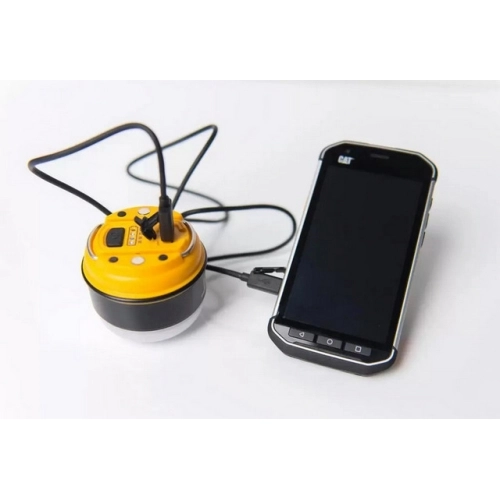 Dobíjecí LED svítilna s funkcí powerbanky CATERPILLAR CT6525 (obrázek 2)