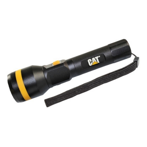 Levně Dobíjecí LED svítilna zoom stmívání s funkcí powerbanky CATERPILLAR CT24565