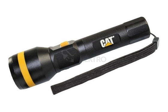 Obrázek produktu Dobíjecí LED svítilna zoom stmívání s funkcí powerbanky CATERPILLAR CT24565 0