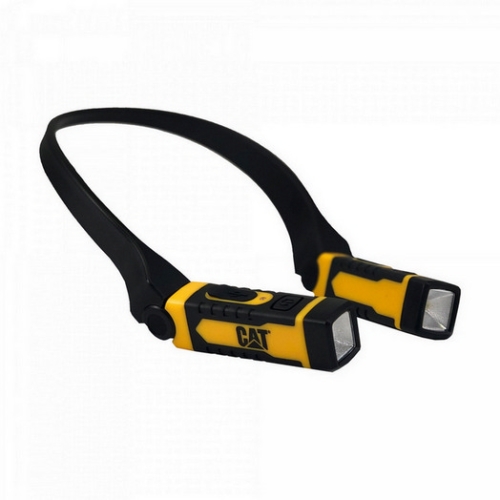 Levně Dobíjecí LED čelovka na krk CATERPILLAR CT7105