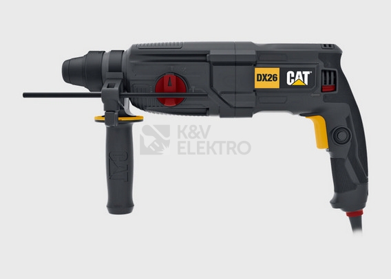 Obrázek produktu Vrtací a sekací kladivo 800W SDS-plus CATERPILLAR DX26 0