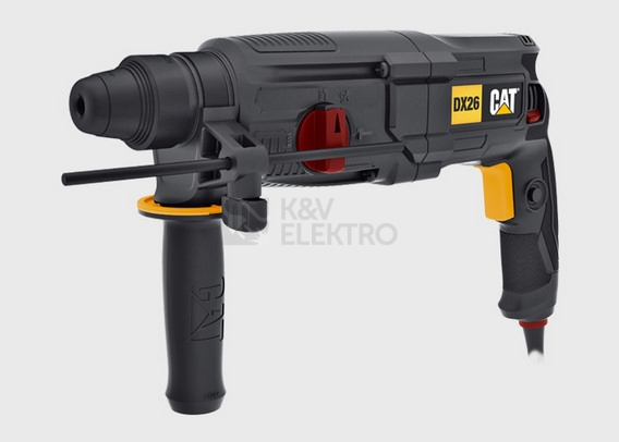 Obrázek produktu Vrtací a sekací kladivo 800W SDS-plus CATERPILLAR DX26 1