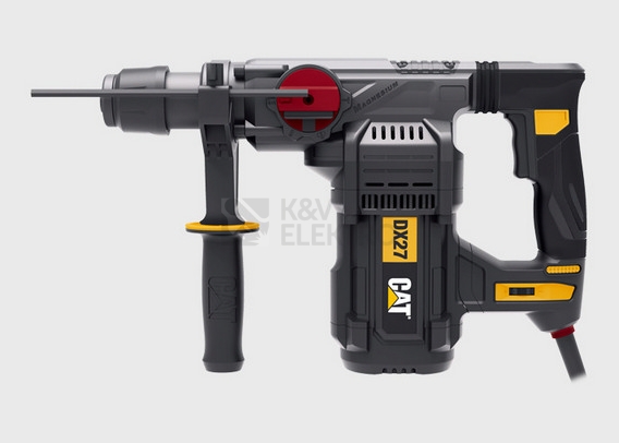 Obrázek produktu Vrtací a sekací kladivo 1500W SDS-plus CATERPILLAR DX27 0