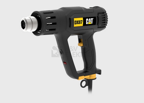 Obrázek produktu Pistole horkovzdušná opalovací 2000W CATERPILLAR DX87 1