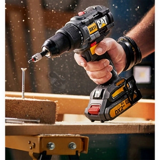 Obrázek produktu Aku vrtačka 18V bezuhlíková 2x aku 2Ah CATERPILLAR DX11 1