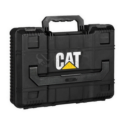 Obrázek produktu  Aku příklepová vrtača + rázový šroubovák 18V bezuhlíkové 2x aku 2Ah CATERPILLAR DX12K 4