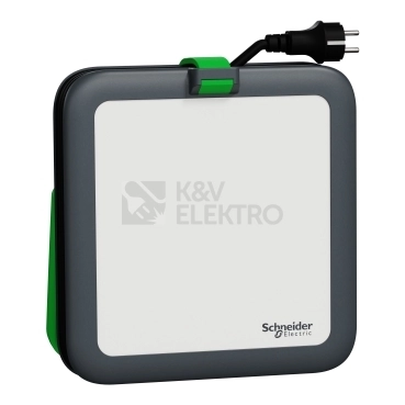 Obrázek produktu Pracovní LED svítidlo se zásuvkou Thorsman 6800lm 55W IP54 Schneider Electric IMT47275 USB A+C nabíječka 0