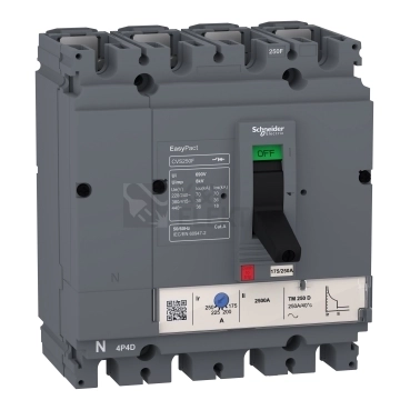 Obrázek produktu JISTIC CVS100F TM50D 4P4D LV510354 0