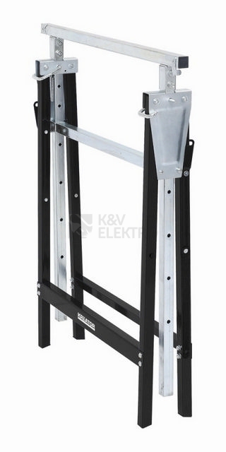 Obrázek produktu  Koza podpěrná skládací 800-1300mm 180kg KREATOR KRT671003 1