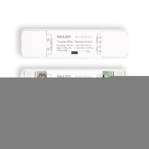 Ovládání LED pásku McLED ML-910.525.14.1 RF Nano pro dual white LED pásky ovladač + přijímač (obrázek 10)