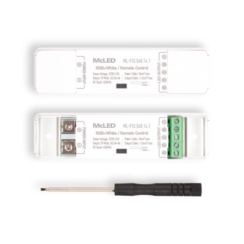 Ovládání LED pásku McLED ML-910.548.14.1 RF Nano pro RGBW LED pásky ovladač + přijímač (obrázek 10)
