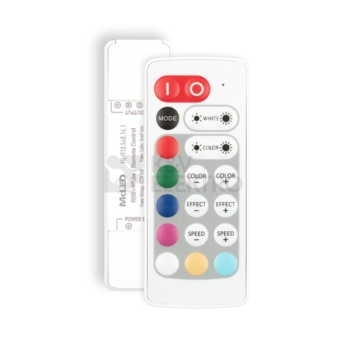 Ovládání LED pásku McLED ML-910.548.14.1 RF Nano pro RGBW LED pásky ovladač + přijímač