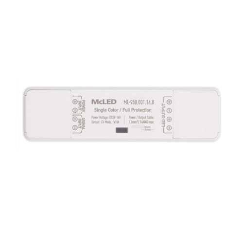 Zesilovač signálu McLED ML-950.001.14.0 Nano pro jednobarevné LED pásky