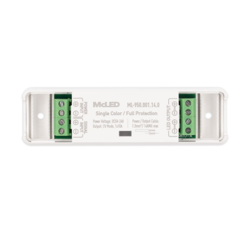 Zesilovač signálu McLED ML-950.001.14.0 Nano pro jednobarevné LED pásky