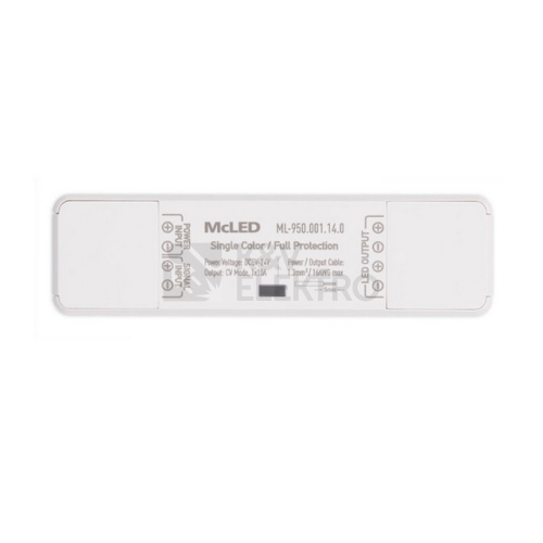  Zesilovač signálu McLED ML-950.001.14.0 Nano pro jednobarevné LED pásky