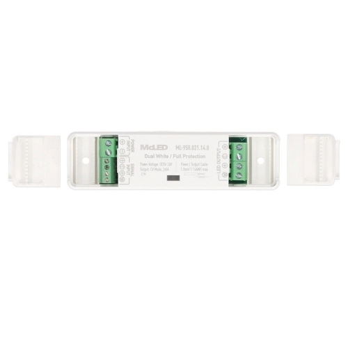 Zesilovač signálu McLED ML-950.021.14.0 Nano pro dual white LED pásky (obrázek 10)