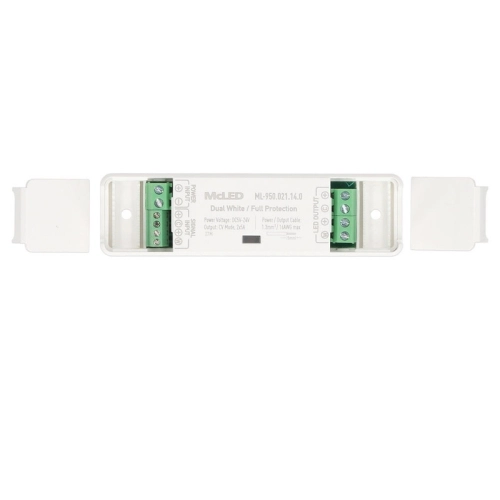 Zesilovač signálu McLED ML-950.021.14.0 Nano pro dual white LED pásky (obrázek 4)