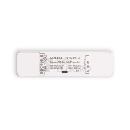 Zesilovač signálu McLED ML-950.021.14.0 Nano pro dual white LED pásky