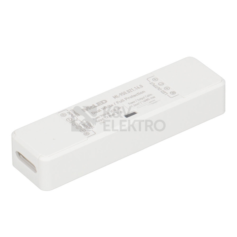 Obrázek produktu  Zesilovač signálu McLED ML-950.021.14.0 Nano pro dual white LED pásky 4