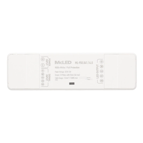 Zesilovač signálu McLED ML-950.041.14.0 Nano pro RGBW LED pásky