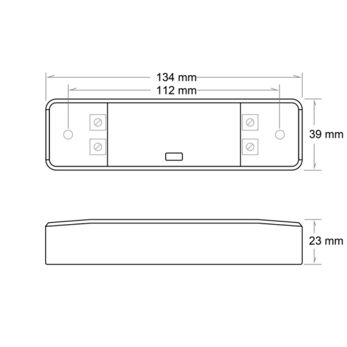Zesilovač signálu McLED ML-950.041.14.0 Nano pro RGBW LED pásky (obrázek 4)