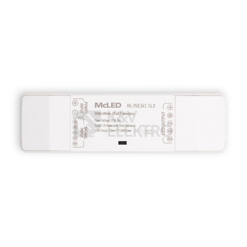  Zesilovač signálu McLED ML-950.041.14.0 Nano pro RGBW LED pásky