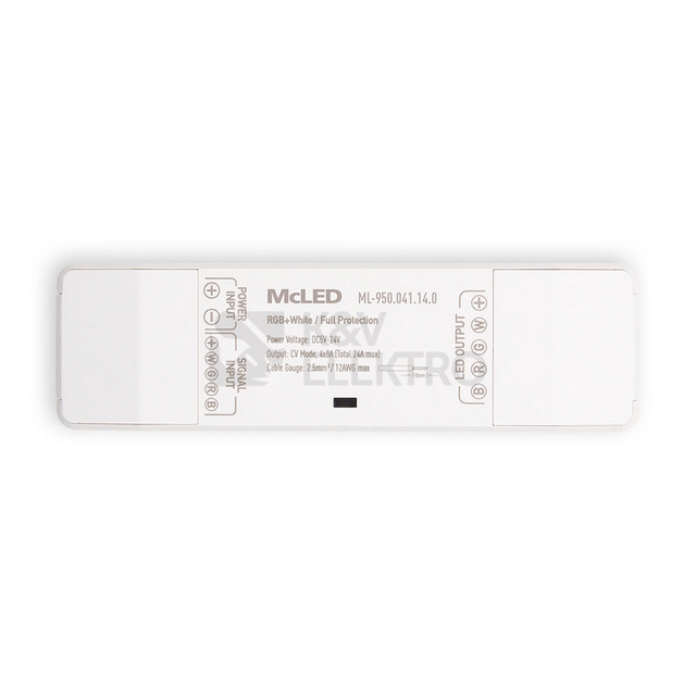 Obrázek produktu  Zesilovač signálu McLED ML-950.041.14.0 Nano pro RGBW LED pásky 0