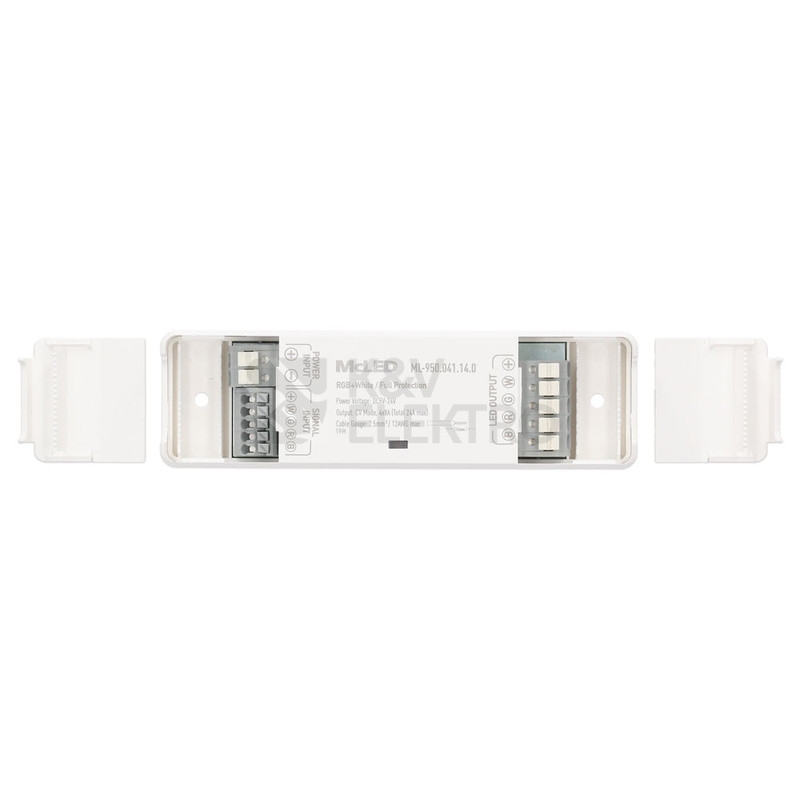 Obrázek produktu Zesilovač signálu McLED ML-950.041.14.0 Nano pro RGBW LED pásky 2