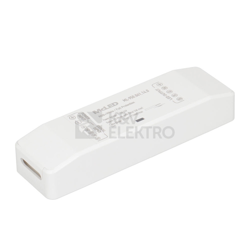 Obrázek produktu Zesilovač signálu McLED ML-950.041.14.0 Nano pro RGBW LED pásky 3
