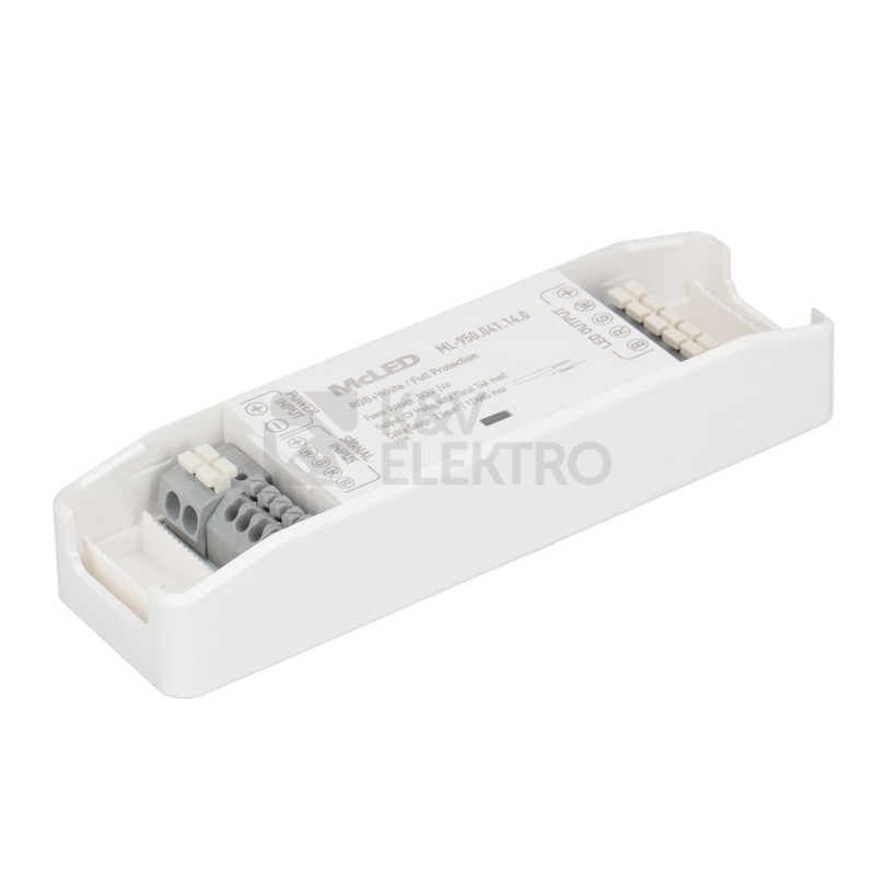 Obrázek produktu Zesilovač signálu McLED ML-950.041.14.0 Nano pro RGBW LED pásky 4