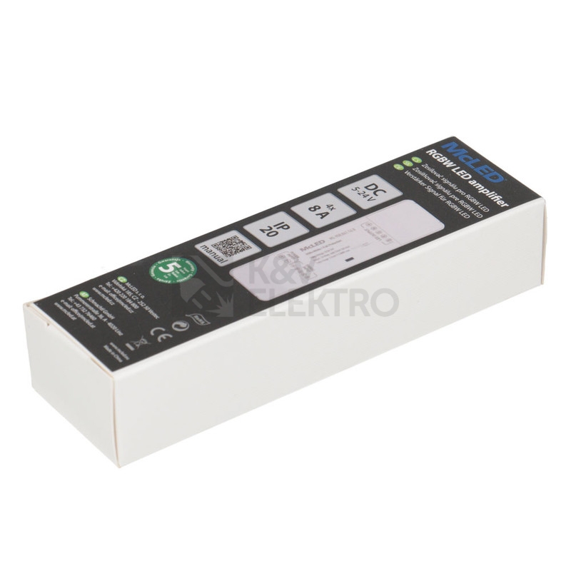 Obrázek produktu Zesilovač signálu McLED ML-950.041.14.0 Nano pro RGBW LED pásky 5