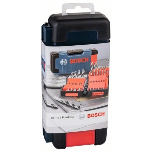 Sada vrtáků do kovu 18dílná Bosch Twist Speed ToughBox HSS PointTeQ 2.608.577.350 (obrázek 5)