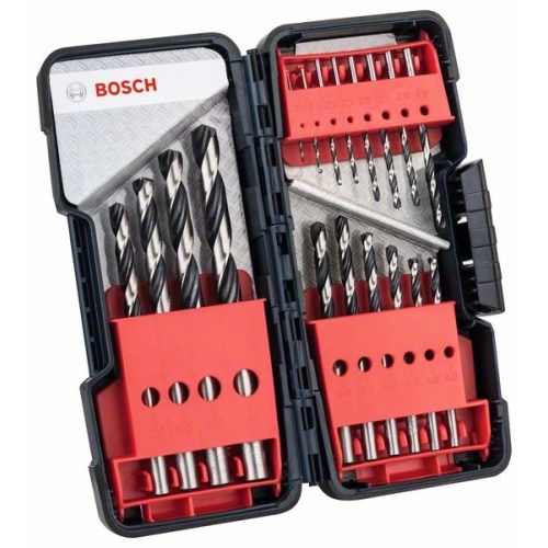 Sada vrtáků do kovu 18dílná Bosch Twist Speed ToughBox HSS PointTeQ 2.608.577.350 (obrázek 2)