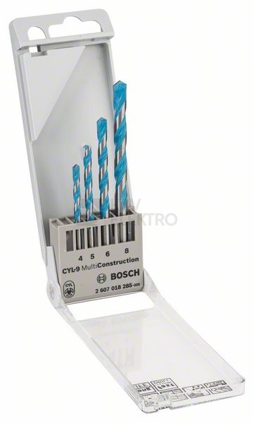 Obrázek produktu Sada víceúčelových vrtáků CYL-9 Bosch MultiConstruction 2.607.018.285 1