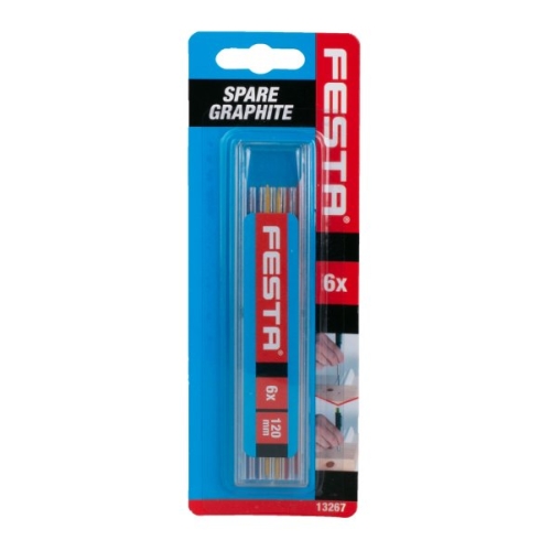 Náhradní tuhy 6ks barevné FESTA 13267