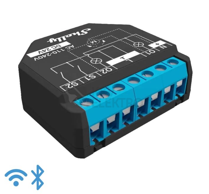 Obrázek produktu Shelly žaluziový modul Plus 2PM s měřením spotřeby WiFi 0