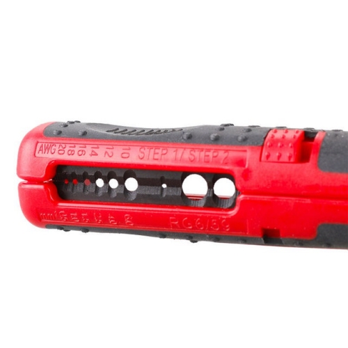 Odizolovací nástroj FESTA 16202.01 0,5-6mm2, 8-13mm a koaxiální kabely RG59 a RG6