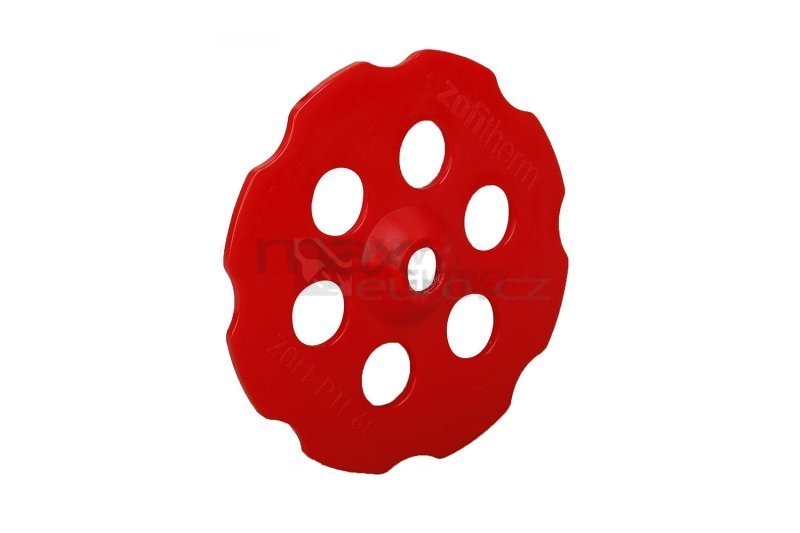 Obrázek produktu Podložka zateplovací 7,5x68mm, 100ks FESTA 39208 0