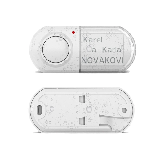 Bezdrátový domovní zvonek do zásuvky ELEKTROBOCK BZ30 (obrázek 5)