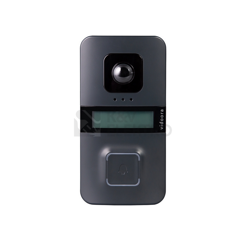 Obrázek produktu  Vstupní panel Urmet Vidoora 75405 s kamerou 1 tlačítko Wifi antracit 0