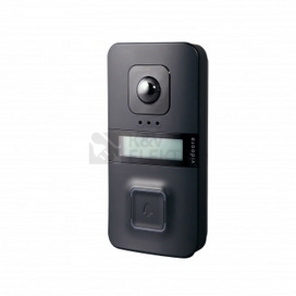 Obrázek produktu  Vstupní panel Urmet Vidoora 75405 s kamerou 1 tlačítko Wifi antracit 2