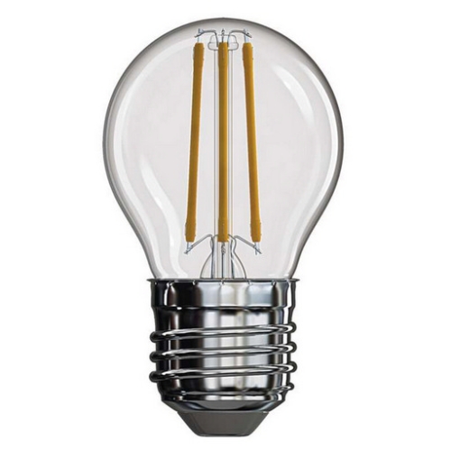 Levně LED žárovka E27 EMOS Filament Mini Globe 3,4W (40W) teplá bílá (2700K) ZF1120