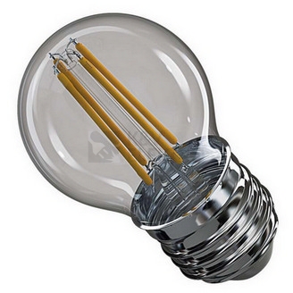 Obrázek produktu LED žárovka E27 EMOS Filament Mini Globe 3,4W (40W) teplá bílá (2700K) ZF1120 1