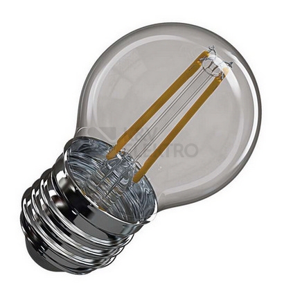 Obrázek produktu LED žárovka E27 EMOS Filament Mini Globe 3,4W (40W) teplá bílá (2700K) ZF1120 2