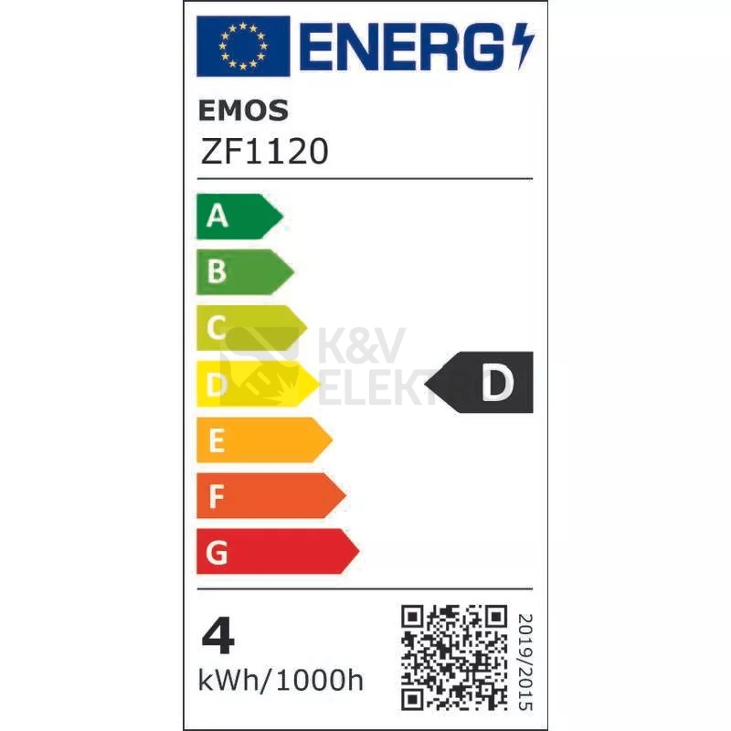 Obrázek produktu LED žárovka E27 EMOS Filament Mini Globe 3,4W (40W) teplá bílá (2700K) ZF1120 8