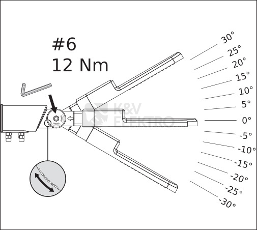 Obrázek produktu Svítidlo veřejného osvětlení LEDVANCE STREETLIGHT AREA SMALL RV20ST LED 30W/727 2700K 3900lm 2