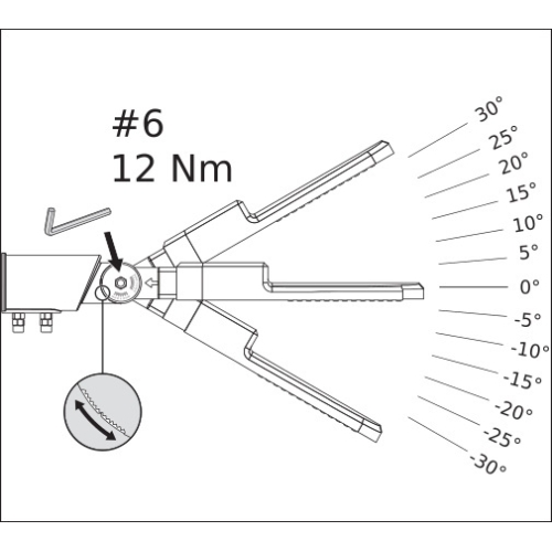 Svítidlo veřejného osvětlení LEDVANCE STREETLIGHT AREA SMALL RV20ST LED 30W/730 3000K 3900lm